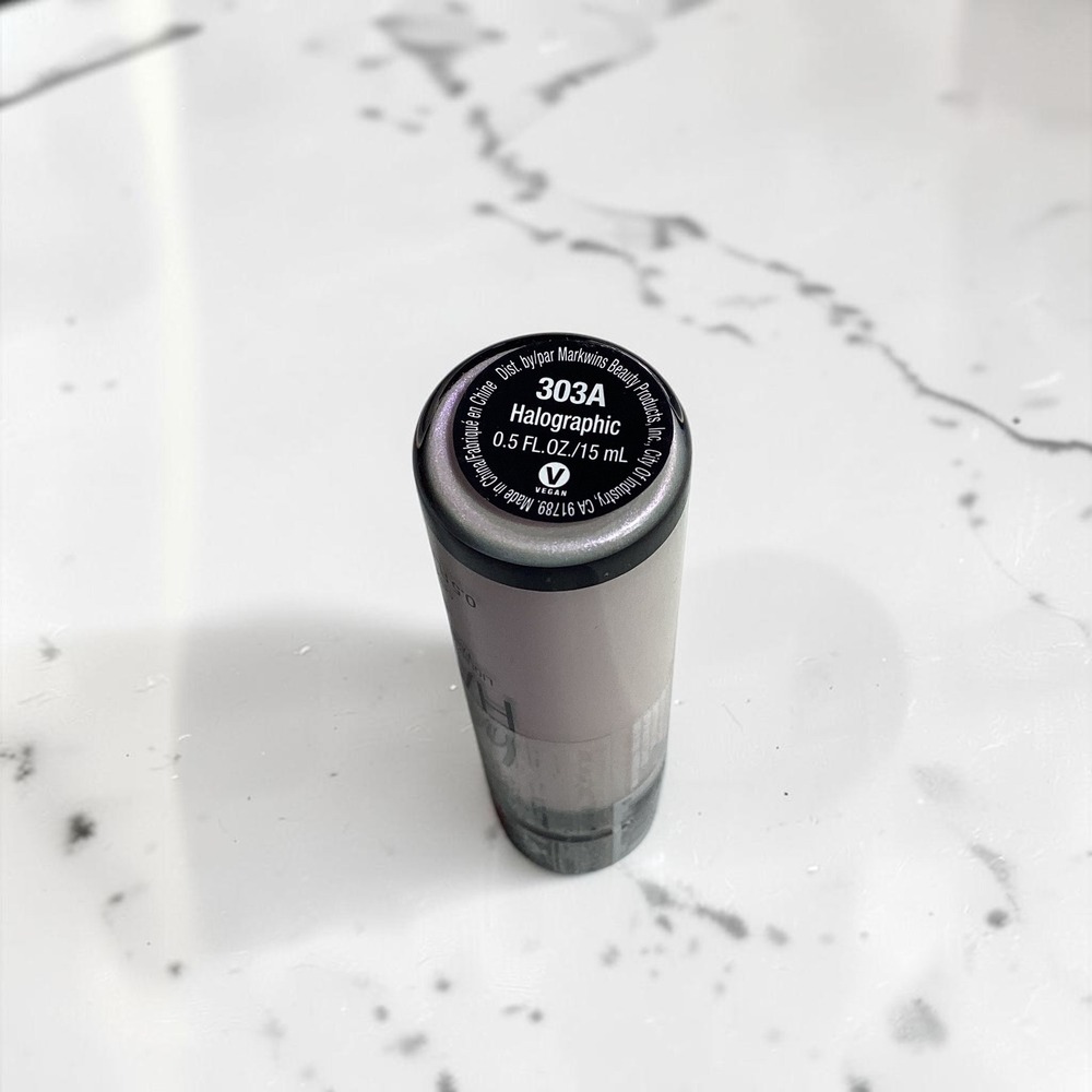 Wet n Wild MegaGlo Hello Halo Liquid Highlighter 303A Halographic‎ 0.5oz New - Picture 2 of 4